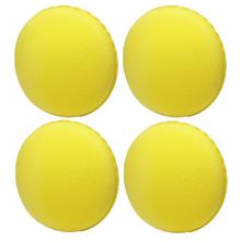 4pcs Polish Wax Foam Applicator Sponge Pad