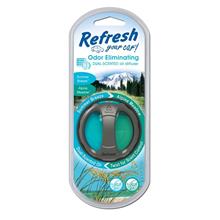 REFRESH YOUR CAR - SUMMER BREEZE &amp; ALPINE MEADOW DUAL DIFFUSER