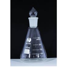 Conical Flask with Glass Stopper (250ml - 500ml)