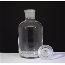 Glass Reagent Bottle (2.5L - 10L) Clear Narrow Mouth
