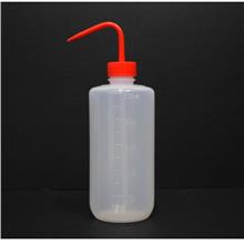 Plastic Wash Bottle (250ml - 1000ml) Red Cap
