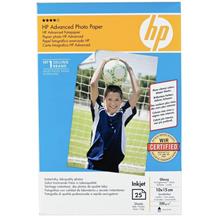 HP Advanced Photo Paper Glossy 25 sheets 4R Size Q8691A Original Genuine