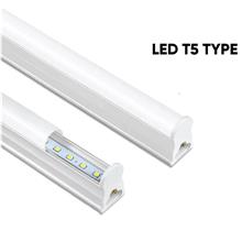 LED T5 Tube Light Lamp 4ft 1.2M Complete Set 18W ?Cool White / YELLOW)