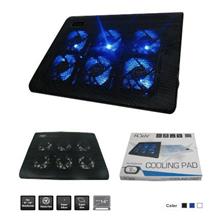 ICUTE ICC120 NOTEBOOK COOLER PAD LAPTOP COOLING PAD WITH 6 FAN 70MM