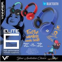 Vinnfier Elite 6 Wireless Bluetooth Headset