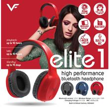 Vinnfier Elite 1 Wireless 5.0 Bluetooth Headset Clear Audio Headphones With Mi