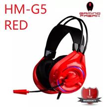 AVF Gaming Gears HM-G5 Crystal Clear Sound Headset