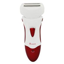 Surker 3 In1 Lady's Rechargeable Electric Epilator Hair Remover