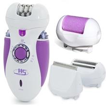 HS 3066D 4 in 1 Ladies Rechargeable Electric Epilator And Shaver