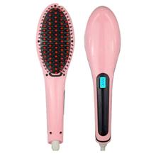 Fast Hair Comb Straightener Hair Comb Brush With Lcd Display Hqt-906