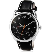 CURREN 8147 Mens Watches Male High Quality Genuine Leather
