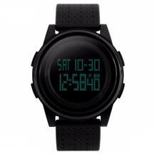 SKMEI 1206 Thin Fashion Simple Dial LED Digital Watch