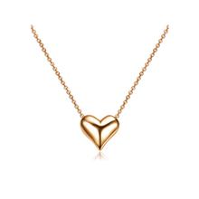 Youniq Basic Korean Lovey Gold Necklace