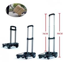 Upgraded Aluminium Trolley Multifunctional Fordable Trolley Shopping Cart