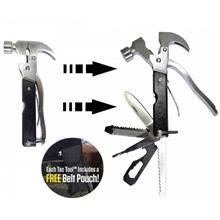 TAC TOOL 18 in 1 Stainless Steel Multitool Handtool