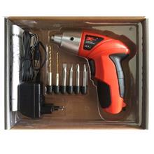 DCTOOLS DC-S019 8pcs Set Electric Cordless Screwdriver Set
