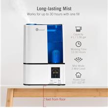 LED Humidify Monitor Humidifier 30W Cool Mist Extra Large 4L 30H Waterless Aut