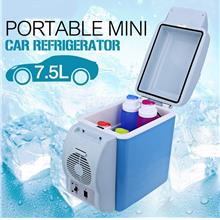 7.5L Portable Travel Car Fridge Refrigerator With Cooling and Warming Function