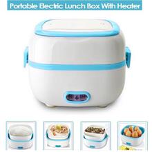 Multifunction Stainless Steel Electric Mini Rice Cooker Lunch Box