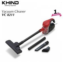 KHIND VC8211 Powerful Suction Cyclone Vacuum Cleaner