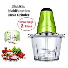 Powerful Multipurpose Electric Meat Grinder Mincer Chopper