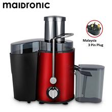 Maidronic MD 610 Stainless Steel Fruit Vegetable Juicer Extractor