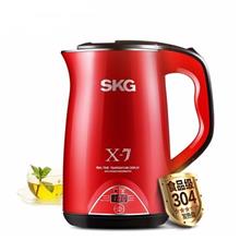 SKG 8041 Stainless Steel 304 Anti Scald Temperature Display Electric Kettle 1.