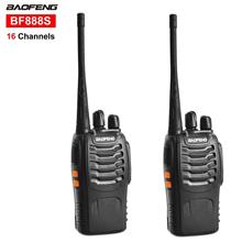 BaoFeng Baofeng BF-888S 16 Channel Radio UHF 5W Walkie Talkie Set - 2 PCS in 1