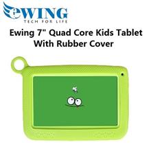 Ewing 7 &quot; 8GB Quad Core Dual Camera Wifi Android4.4 Kids Tablet W/ Cover 