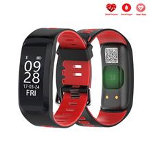 F4 Heart Rate Blood Pressure Blood Oxygen Monitor Fitness Smartband