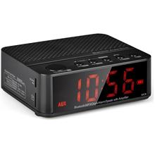 Wireless Desktop Bluetooth Time LED Alarm Clock