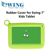 Ewing 7 &quot; Kids Tablet Rubber Cover (Green)