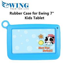 Ewing 7 &quot; Kids Tablet Rubber Cover (Blue)