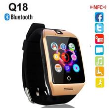 Q18 Camera Bluetooth Arc Display Screen Smart Watch