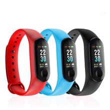 M3 Fitness Tracker Smart Bracelet Wristband Heart Rate Blood Pressure Monitor