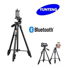 YunTeng VCT-5208 Bluetooth Tripod for Smartphones and DSLR Camera