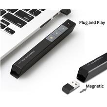 Knorvay 2.4G Wireless Original Red Laser Pointer Presenter 100meter +Battery
