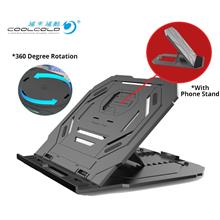360 Rotatable Laptop Stand Adjustable Height with Phone Stand Tablet Ergonomic