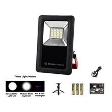 Rechargeable LED Spot Flood Light Outdoor Camping Working 30W USB Torchlight