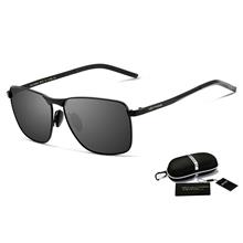 VEITHDIA Men Sunglasses Polarized UV400 for Travel Driving Fashion Aviator All