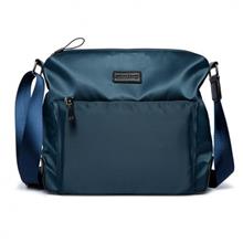 Leather Sling Multipurpose Messenger Business Casual Handbag Bag 161