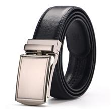 DOULILU Men Leather Automatic Buckle Waist Belt Tali Pinggang 222