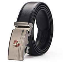 Doulilu Men Leather Quality Smooth Automatic Buckle Tali Pinggang Waist Belt 2