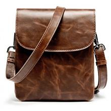 MEN Leather Purse Wallet Pouch Clutch Sling Bag Business 165