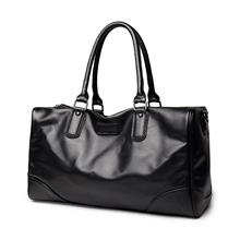 Bag Messenger Beg High Quality Leather Sling Shoulder Business Black Gym Casua