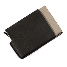 RFID Ridge Soft Touch Popular Metal Money Clip Aluminium Wallet Card Holder Ca