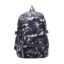 Bag Camouflage Backpack Laptop Durable Light Weight Waterproof Beg 411
