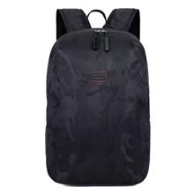 Bag Canvas Camo Backpack New Fashion Laptop Beg Light Weight Travel Casual Tre