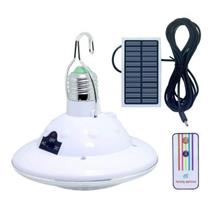22 LED Solar Powered Light Lamp Remote Control Light Sensor Rechargeable AC mo