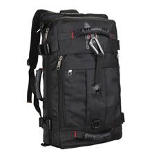 DURABLE Large Camping Backpack Outdoor Travel Hiking Trekking Bag Laptop Hand 